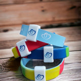 Self Regulation Wristbands with Slider